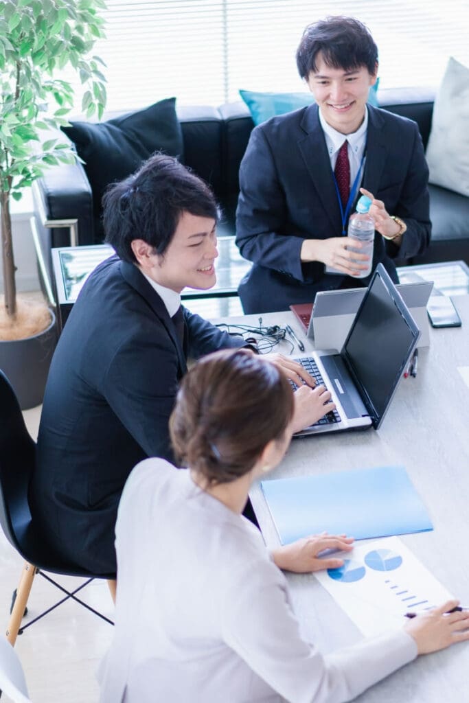 不動産会社にメリット